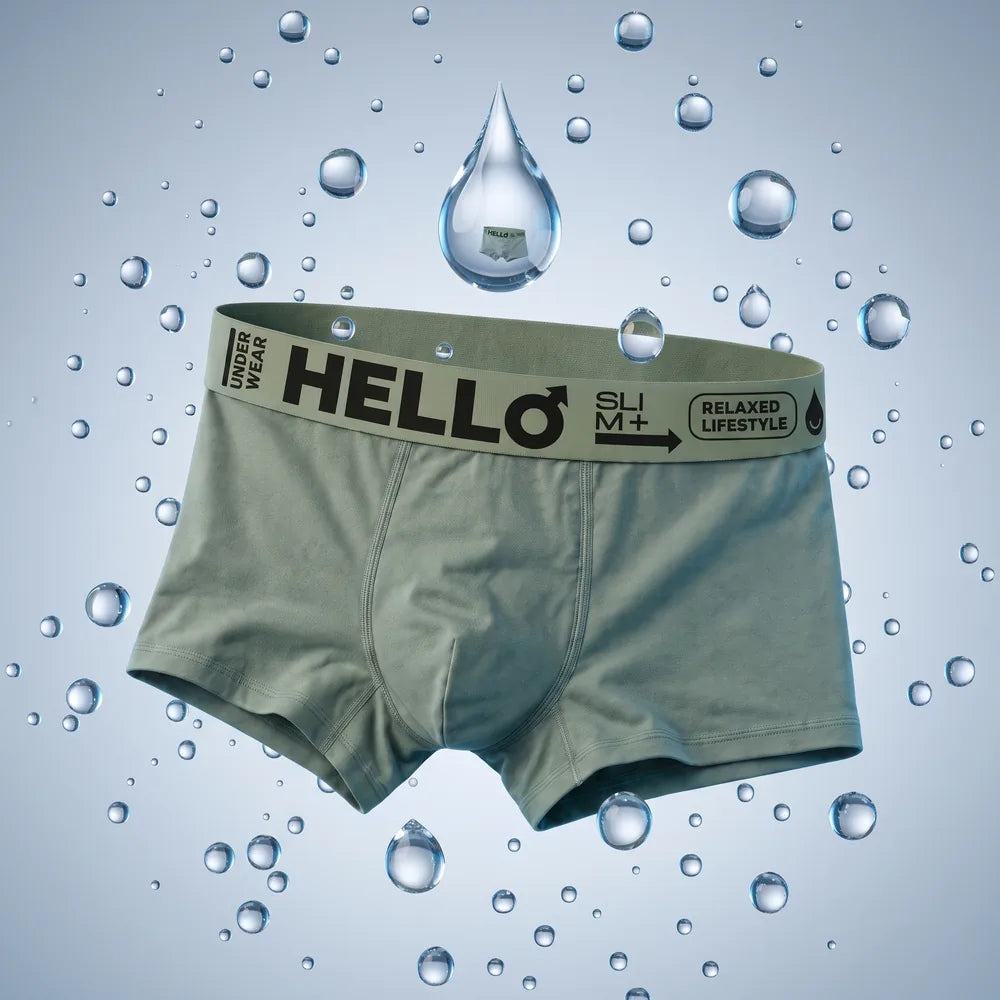 Hello Slim Gün boyu kuru & serin.