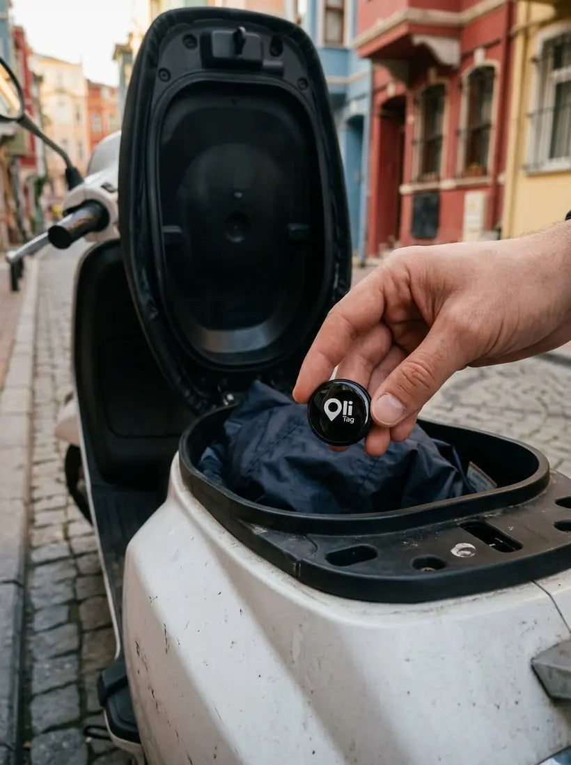 Scooter sele altına Olitag konuyor