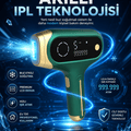 Olinman Buz Lazer Epilasyon Cihazı | Ev Tipi IPL Tüy Azaltıcı Bakım