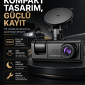 Olinman 1080 Araç İçi Kamera | Full HD Sürüş Kamerası