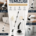 Olinman Oli Spin Electric Scrubber | 9'u 1 Arada Şarjlı Temizlik Fırçası