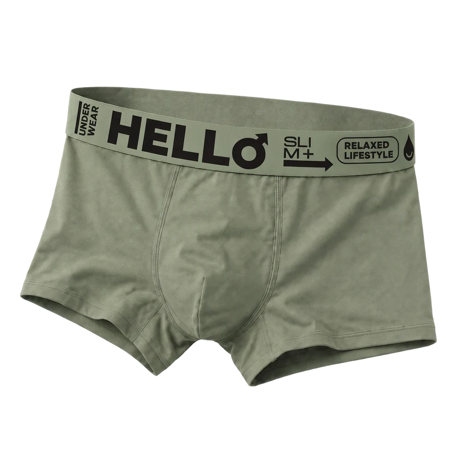 Adaçayı Yeşili erkek boxer
