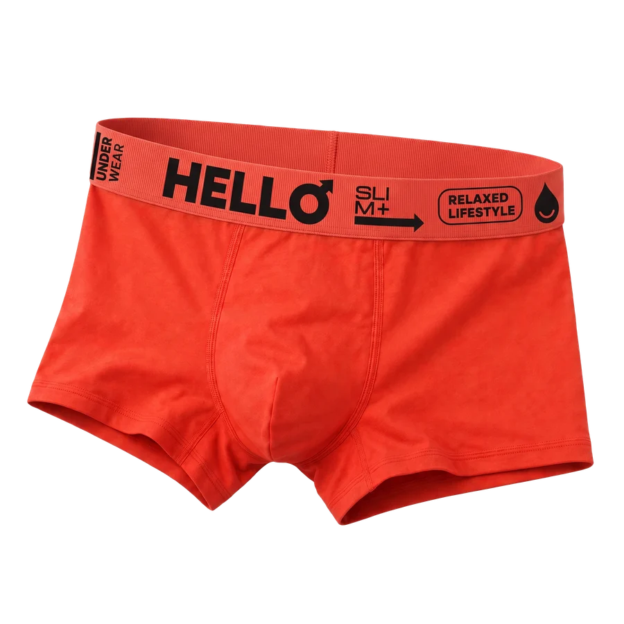 Retro Mercan erkek boxer