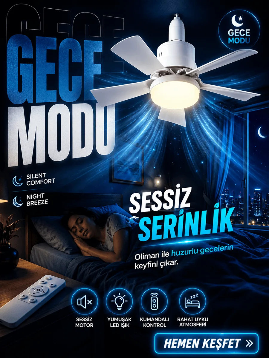 Sessiz gece modu — huzurlu geceler