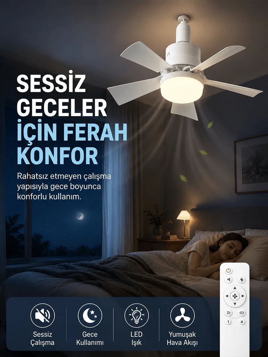 Oliman 5 kanatlı fan görsel 2