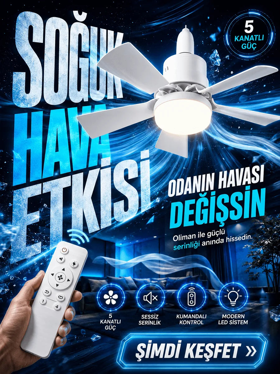 Güçlü hava akışı — soğuk hava etkisi