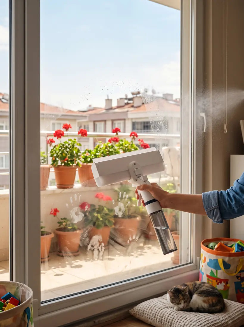 Sürgülü balkon kapısı