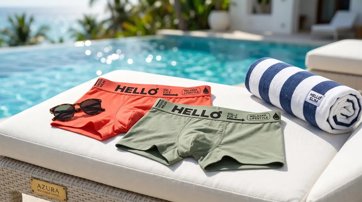 Hello Slim boxer — nefes alan kumaş, yazın bile serin